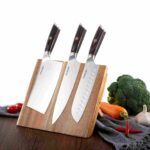 Chef Knife Set Kitchen Knives Set With Block Kitchen Knife Magnetic Holder