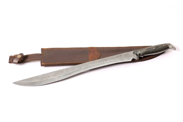 Damascus steel sword 24 inches long