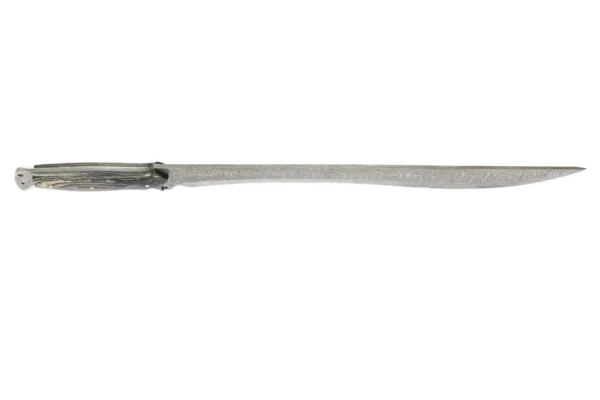 Damascus steel sword 24 inches long - Image 3