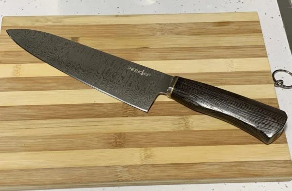 Handmade Knife Damascus Steel Knife Chef Knife Kitchen Knife Stainless Damascus Steel Chef2024 - Image 3