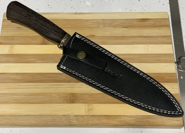 Handmade Knife Damascus Steel Knife Chef Knife Kitchen Knife Stainless Damascus Steel Chef2024 - Image 4