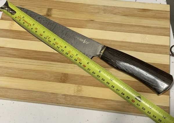 Handmade Knife Damascus Steel Knife Chef Knife Kitchen Knife Stainless Damascus Steel Chef2024 - Image 5