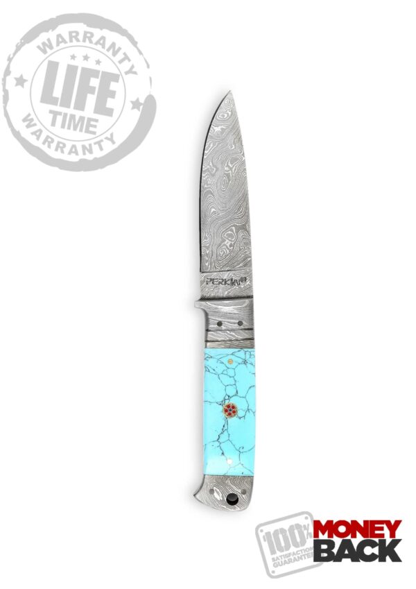 The Ultimate All-Purpose Damascus Knife - 9.0 inches - Image 4