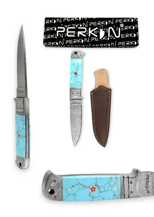 The Ultimate All-Purpose Damascus Knife - 9.0 inches - Image 5