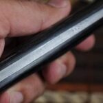 Handmade Bowie Knife - Full tang, Root & Damascus Steel - WH-HT - Image 2