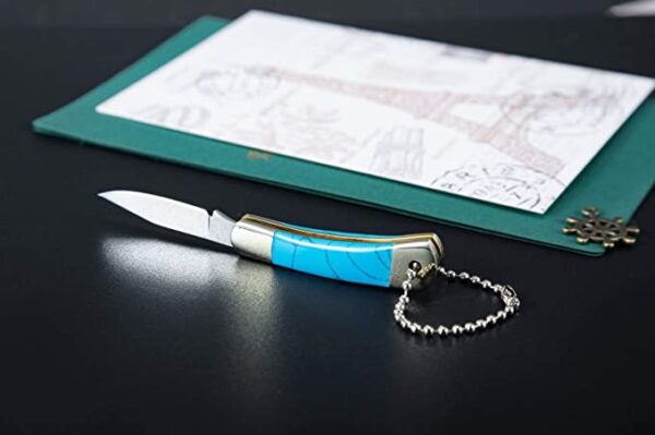 Pocket knife UK Legal, Foldable and Non- Locking Legal to Carry - TRF - Image 2