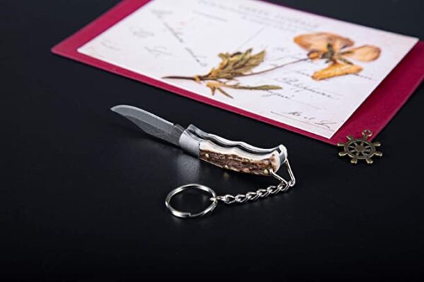 Pocket knife UK Legal, Foldable and Non- Locking Legal to Carry - STF19 - Image 2
