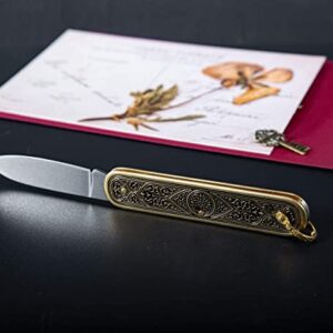 Pocket knife UK Legal, Foldable and Non- Locking Legal to Carry - B22
