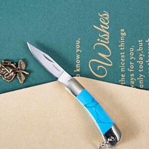 Pocket knife UK Legal, Foldable and Non- Locking Legal to Carry - TRF