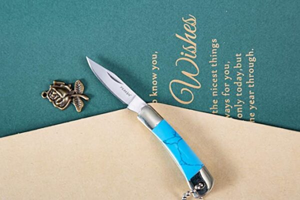Pocket knife UK Legal, Foldable and Non- Locking Legal to Carry - TRF