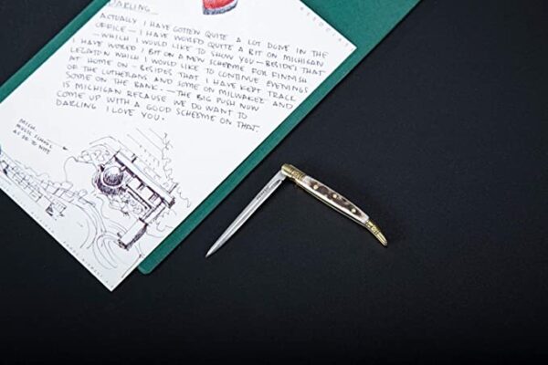 Pocket knife UK Legal, Foldable and Non- Locking Legal to Carry - STLGL - Image 2