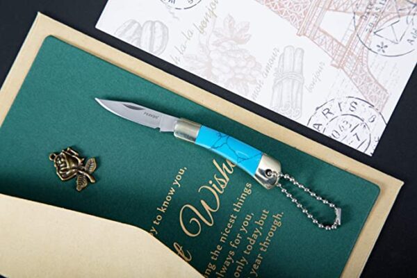 Pocket knife UK Legal, Foldable and Non- Locking Legal to Carry - TRF - Image 4