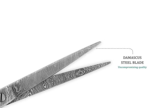 Damascus Steel Scissor - Work of Art - Outstanding Value - Image 3