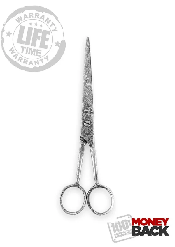 Damascus Steel Scissor - Work of Art - Outstanding Value - Image 2