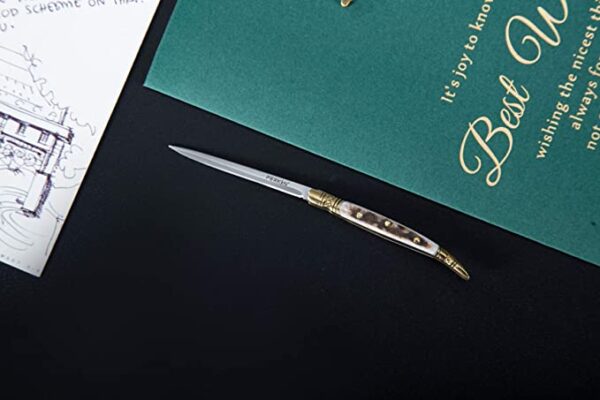 Pocket knife UK Legal, Foldable and Non- Locking Legal to Carry - STLGL - Image 4