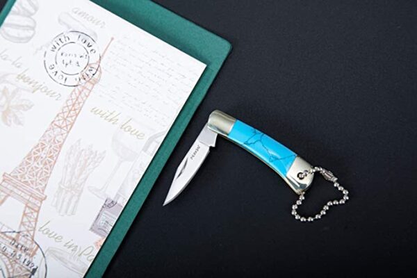 Pocket knife UK Legal, Foldable and Non- Locking Legal to Carry - TRF - Image 5
