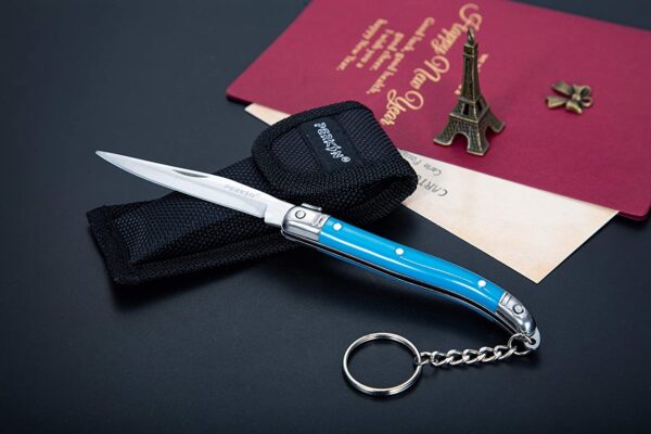 Pocket knife UK Legal, Foldable and Non- Locking Legal to Carry 2115 - Image 2