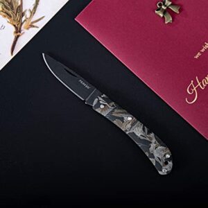 Pocket knife UK Legal, Foldable and Non- Locking Legal to Carry CFL