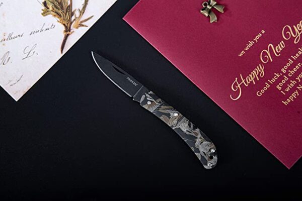 Pocket knife UK Legal, Foldable and Non- Locking Legal to Carry CFL
