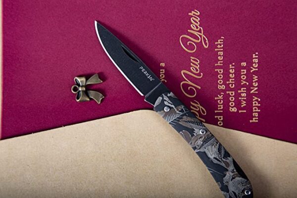 Pocket knife UK Legal, Foldable and Non- Locking Legal to Carry CFL - Image 2