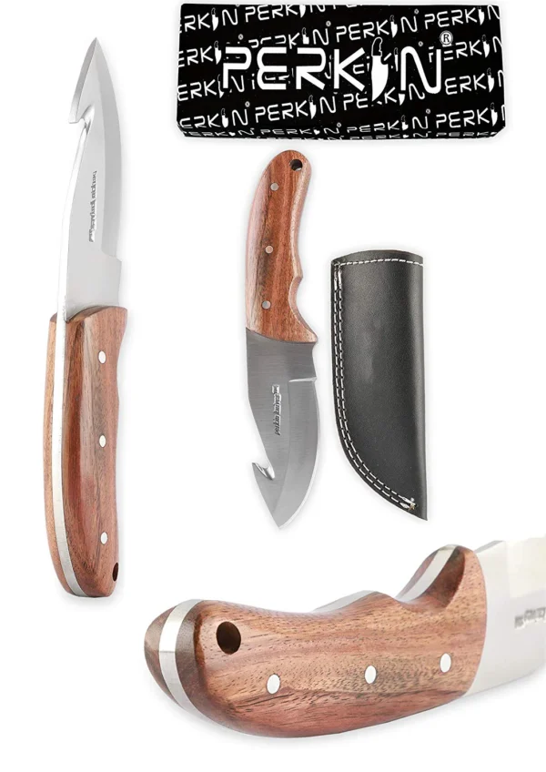 Perkin Knives GT703 Hunting Knife with Gut Hook - Image 4