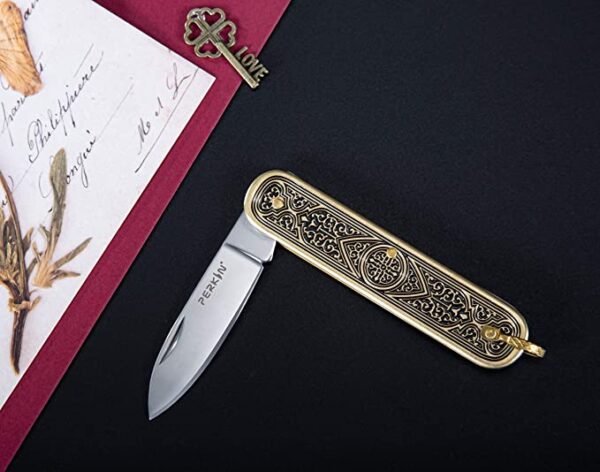 Pocket knife UK Legal, Foldable and Non- Locking Legal to Carry - B22 - Image 5
