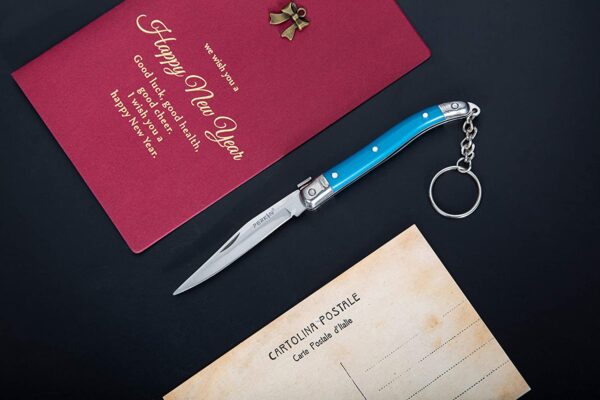 Pocket knife UK Legal, Foldable and Non- Locking Legal to Carry 2115 - Image 3