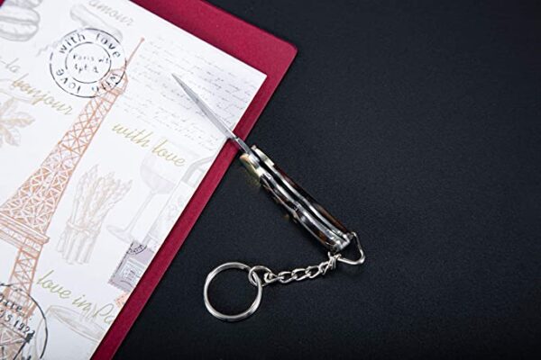 Pocket knife UK Legal, Foldable and Non- Locking Legal to Carry - 1902SM - Image 2