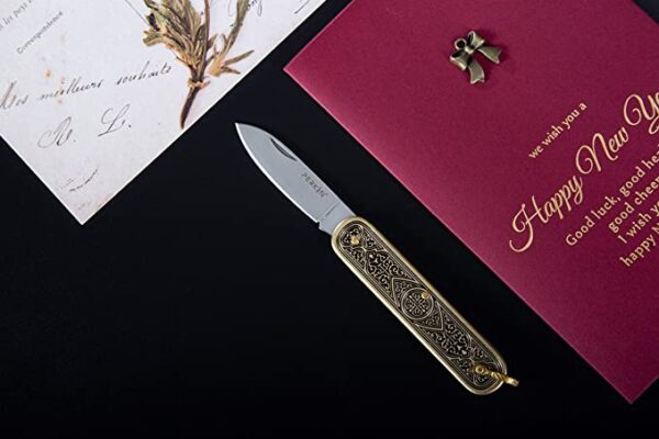 Pocket knife UK Legal, Foldable and Non- Locking Legal to Carry - B22 - Image 6