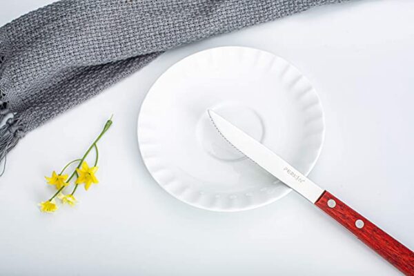 Perkin Steak Knives Steak Knife 1051 (Light Brown)