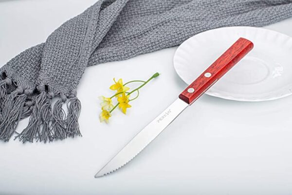 Perkin Steak Knives Steak Knife 1051 (Red) - Image 3