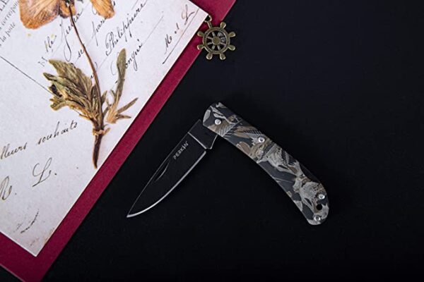 Pocket knife UK Legal, Foldable and Non- Locking Legal to Carry CFL - Image 3