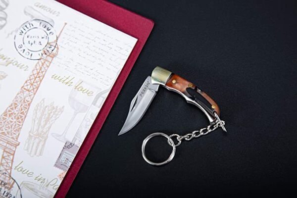 Pocket knife UK Legal, Foldable and Non- Locking Legal to Carry - 1902SM - Image 3