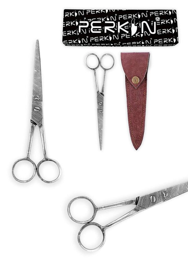 Damascus Steel Scissor - Work of Art - Outstanding Value