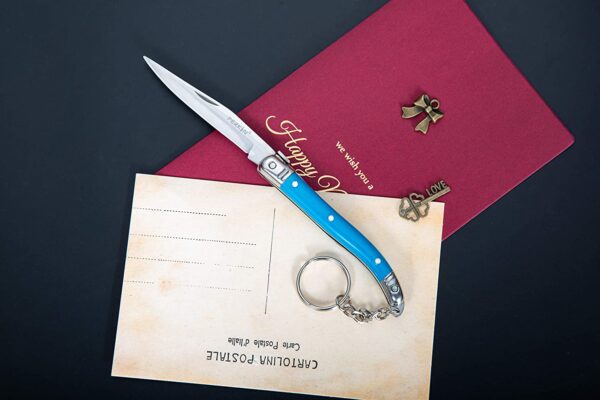 Pocket knife UK Legal, Foldable and Non- Locking Legal to Carry 2115 - Image 4