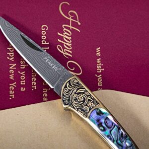 Pocket knife UK Legal, Foldable and Non- Locking Legal to Carry - ABD280