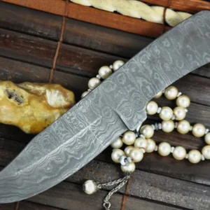 Handforged Damascus Blade - BL3