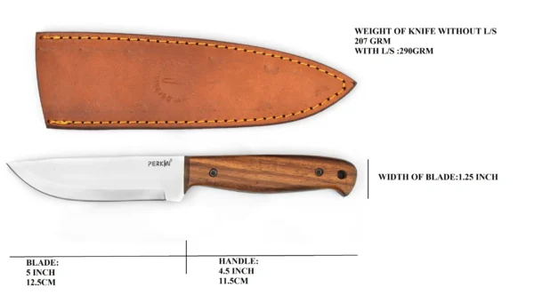 Hunting Knife with Sheath Fixed Blade Knife Bushcraft Knife knife with Sheath Bush 9.5 - Image 3