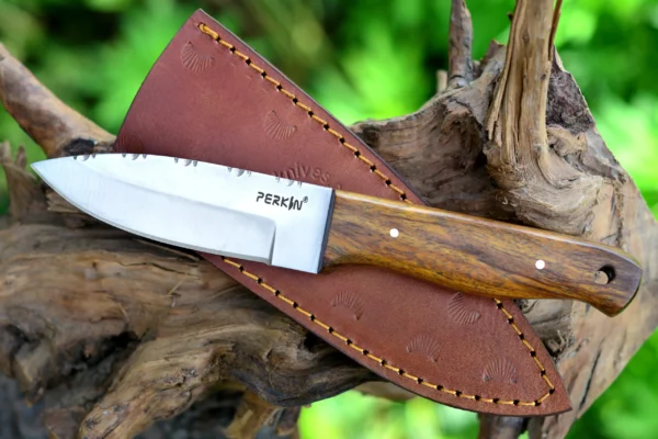Hunting Knife with Sheath Fixed Blade Knife Bushcraft Knife knife with Sheath handmade Knife Bush 8 - Image 3