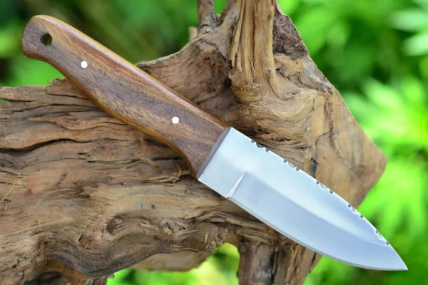 Hunting Knife with Sheath Fixed Blade Knife Bushcraft Knife knife with Sheath handmade Knife Bush 8 - Image 4