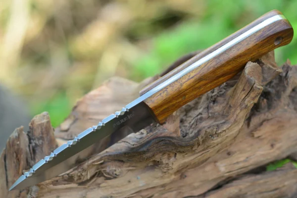 Hunting Knife with Sheath Fixed Blade Knife Bushcraft Knife knife with Sheath handmade Knife Bush 8 - Image 5