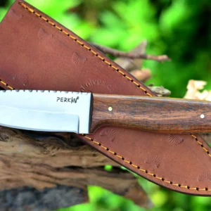 Hunting Knife with Sheath Fixed Blade Knife Bushcraft Knife knife with Sheath handmade Knife Bush 9