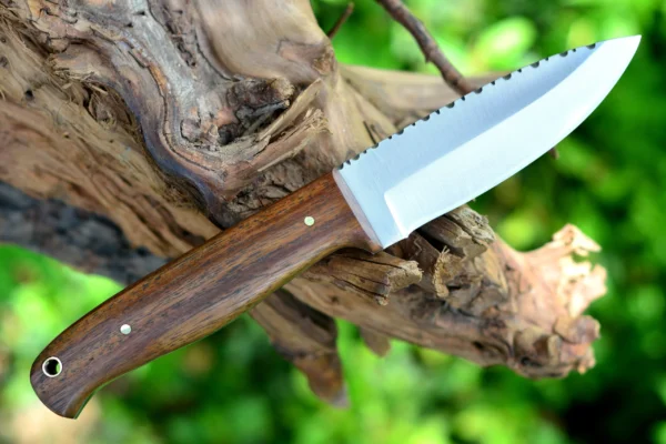 Hunting Knife with Sheath Fixed Blade Knife Bushcraft Knife knife with Sheath handmade Knife Bush 9 - Image 4