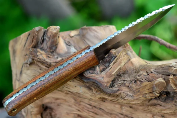 Hunting Knife with Sheath Fixed Blade Knife Bushcraft Knife knife with Sheath handmade Knife Bush 9 - Image 5