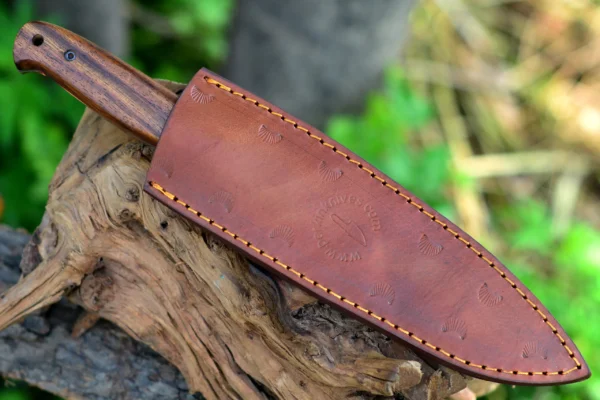 Hunting Knife with Sheath Fixed Blade Knife Bushcraft Knife knife with Sheath Bush 9.5 - Image 4