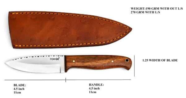 Hunting Knife with Sheath Fixed Blade Knife Bushcraft Knife knife with Sheath handmade Knife Bush 9 - Image 7