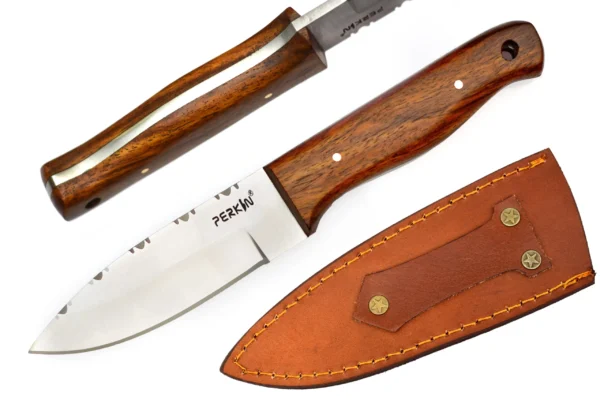 Hunting Knife with Sheath Fixed Blade Knife Bushcraft Knife knife with Sheath handmade Knife Bush 8 - Image 6