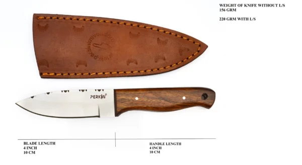 Hunting Knife with Sheath Fixed Blade Knife Bushcraft Knife knife with Sheath handmade Knife Bush 8 - Image 7