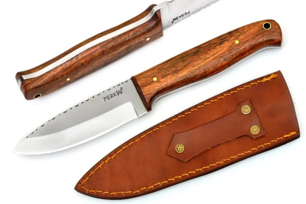 Hunting Knife with Sheath Fixed Blade Knife Bushcraft Knife knife with Sheath handmade Knife Bush 9 - Image 2