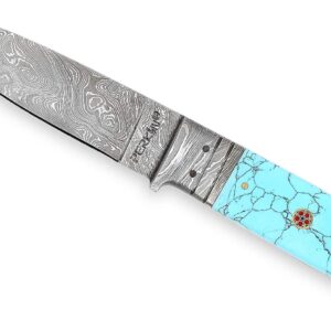 The Ultimate All-Purpose Damascus Knife - 9.0 inches